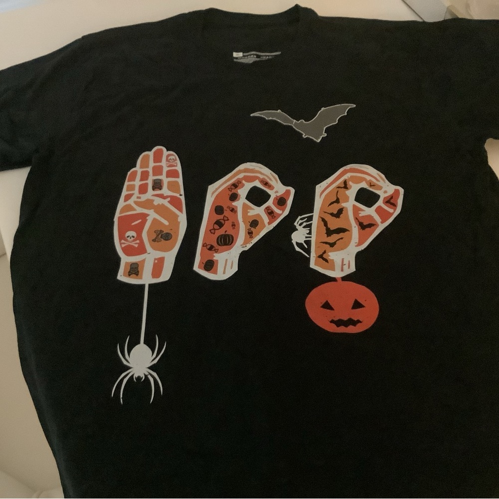 Sign Language T Shirt
